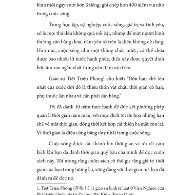 Sách - Quản Lí Thời Gian Theo Năm Màu