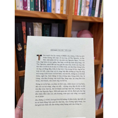 Sách - Dọc Đường 2 - Nguyên Ngọc  - Nhã Nam