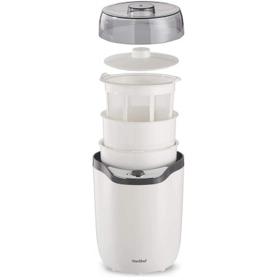 MÁY LÀM SỮA CHUA HY LẠP CỦA VONSHEF ‎2000018 Hàng chính hãng