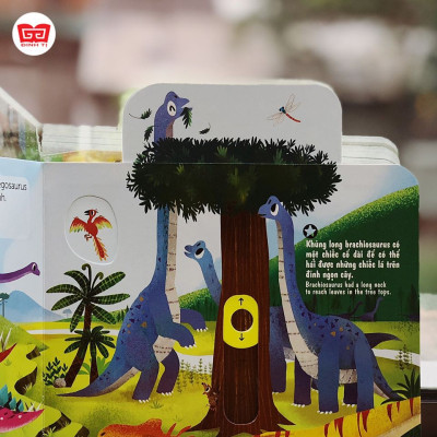 Sách Chuyển Động - First Explorers - In The Jungle - Trong Khu Rừng