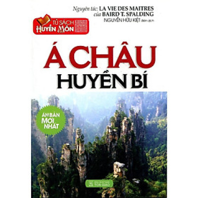 Sách - Tủ Sách Huyền Môn - Á Châu Huyền Bí - Chính Thông Book