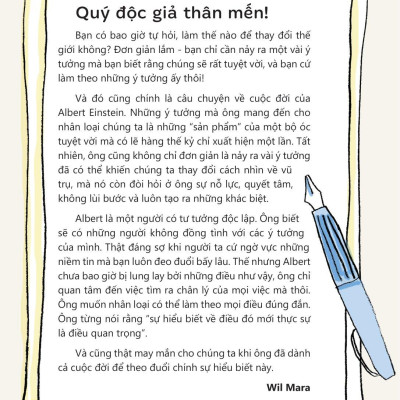 Truyện Kể Danh Nhân Truyền Cảm Hứng - Albert Einstein