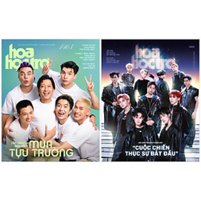 Sách - Hoa Học Trò - Số 1463 - Sẵn Sàng "Bật Nắp" Đón Mùa Tựu Trường Cùng Bao Niềm Vui Mới