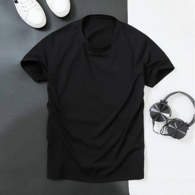 Áo Thun 100% Cotton Dày Mịn Co Dãn 4 Chiều Thoáng Mát Thấm Hút Mồ Hôi