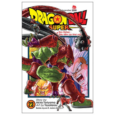 Sách - Dragon Ball Super - Tập 23 - Son Gohan - Siêu Tiềm Lực Khai Mở! (Tái Bản 2025)