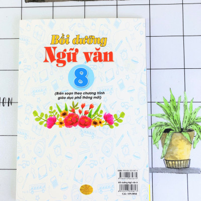 Sách - Bồi Dưỡng Ngữ Văn 8 - Biên sọan theo chương trình GDPT mới - ndbooks