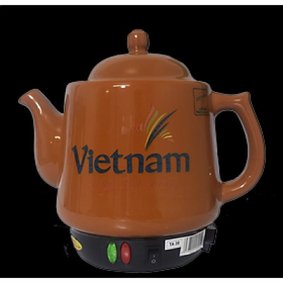 Ấm sắc thuốc Trường An TA38 - Gốm sứ cao cấp  - Điện gia dụng - Hàng chính hãng