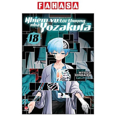 Sách - Nhiệm Vụ Tối Thượng Nhà Yozakura - Tập 18 - Vô