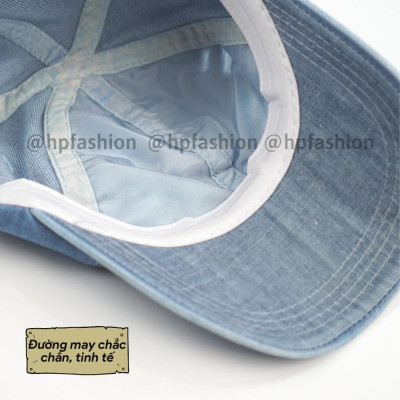 Mũ lưỡi trai ️ Nón kết jean rách chất vải bò cao cấp phong cách Ulzzang form unisex nam nữ N21