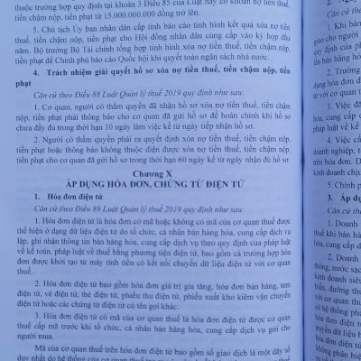 Sách Chỉ Dẫn Áp Dụng Luật Quản Lý Thuế sđ, bs 2024 – Những Quy Định Mới Trong Công Tác Kế Toán Dành Cho Các Loại Hình Doanh Nghiệp (V2557T)