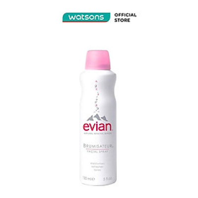 Nước Xịt Khoáng Evian 150ml