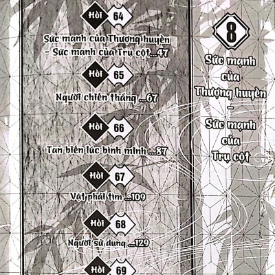 Thanh Gươm Diệt Quỷ Tập 8: Sức Mạnh Của Thượng Huyền - Sức Mạnh Của Trụ Cột