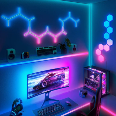 Dây đèn LED trang trí hỗ trợ trải nghiệm chơi game Govee Gaming Light Strip G1 H6609 | 27″- 34″ PCs