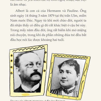 Truyện Kể Danh Nhân Truyền Cảm Hứng - Albert Einstein