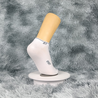 Tất Vớ Nam Nữ Cổ Ngắn AS-PS101. 4 màu: Trắng, Đen, Xanh đen, Xám. Mềm mại, kháng khuẩn khử mùi, không hôi chân.