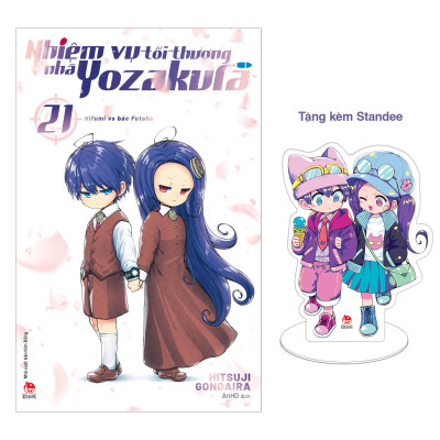 Sách - Nhiệm Vụ Tối Thượng Nhà Yozakura - Tập 21 - Hifumi Vs Bác Futaba - Tặng Kèm Standee Chân Đế Ivory