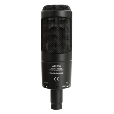 Micro Thu Âm Condenser Audio Technica AT2050 - Hàng Chính Hãng