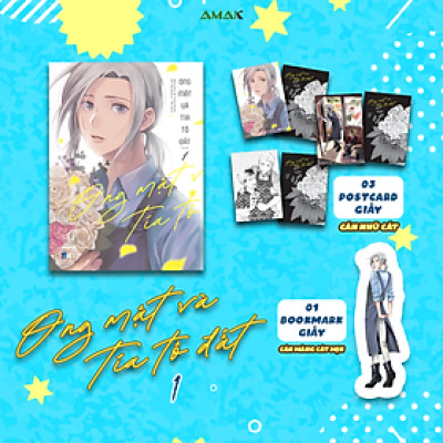 [Manga] Ong Mật Và Tía Tô Đất