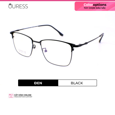 GỌNG KÍNH TITAN NAM (Titanium Pors Men) CHẤT LIỆU VƯỢT TRỘI SIÊU NHẸ SIÊU BỀN – HÀNG CHÍNH HÃNG P9007