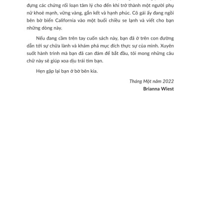 Một Cuốn Sách Chữa Lành