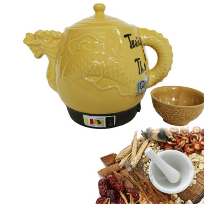 Siêu Sắc Thuốc Tự Động Có Chuông Báo Trường Thọ BA2086 - Rồng Vàng- Hãng chính hãng