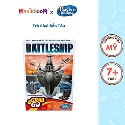 KG - Trò Chơi Hasbro Gaming - Bắn Tàu B0995 (Màu Ngẫu Nhiên)
