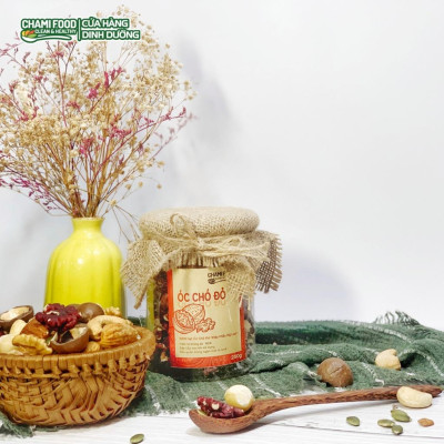 Hạt óc chó đỏ ChamiFood Tách vỏ 500G NHẬP KHẨU MỸ CHÍNH NGẠCH LOẠI 1, gấp 3 lần Dưỡng chất, giúp Giảm cân Đẹp dáng.