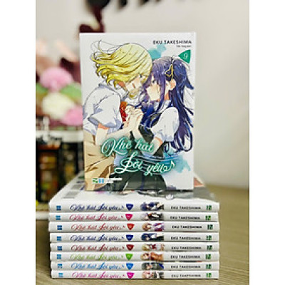 Truyện tranh Khẽ Hát Lời Yêu - Whispering You A Love Song (Chang Book)