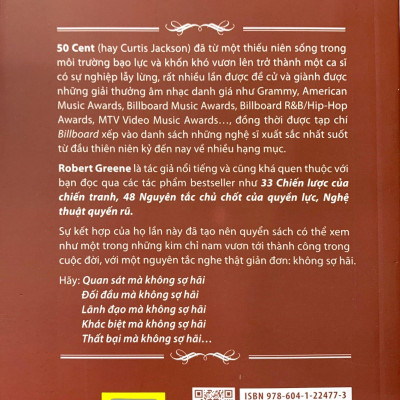 Nguyên Tắc 50 - Không Sợ Hãi (Tái Bản 2022)