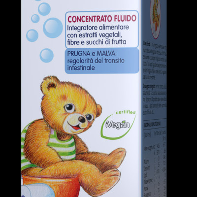 FITOBIMBI ISILAX- SIRO THẢO DƯỢC CHUẨN HÓA CHÂU ÂU CHỐNG TÁO BÓN KÉO DÀI CHO TRẺ 