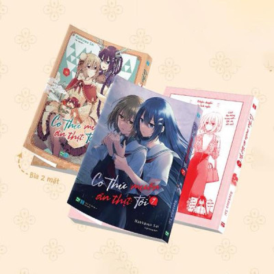 Sách - Có Thứ Muốn Ăn Thịt Tôi - Tập 7 - Bản Đặc Biệt - Tặng Kèm Bìa Áo 2 Mặt