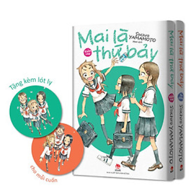 Mai Là Thứ Bảy – Set 2 Tập [Tặng Kèm 02 Lót Ly]