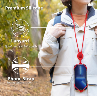 Lanyard PhoneTie 3 hàng chính hãng Bone