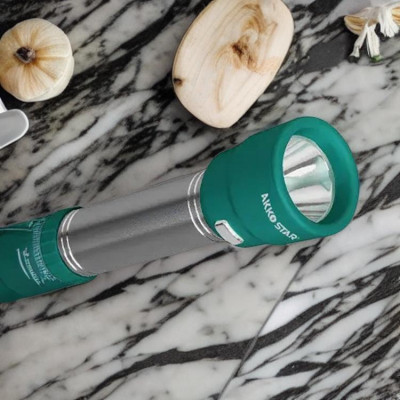 ĐÈN PIN 1.5W 58567 AKKO STAR   - HÀNG CHÍNH HÃNG