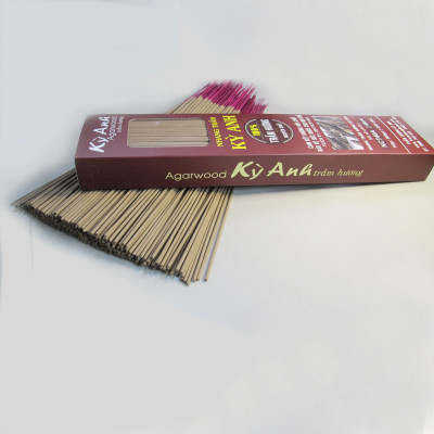 Nhang Trầm Hương Kỳ Anh Hộp 100 cây Dài 40cm NCT40A-100c