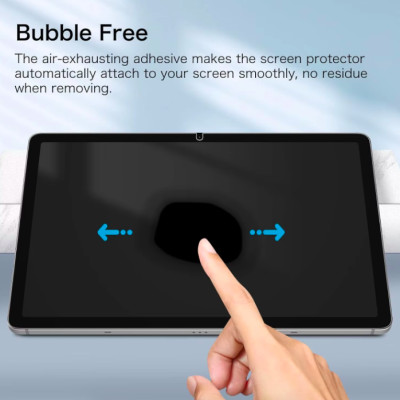 Dán cường lực dành cho Samsung Galaxy Tab S10 Lite , S10 Fe Plus , S10 Plus , S10 FE , S11 chống xước chống vỡ - Hàng nhập khẩu