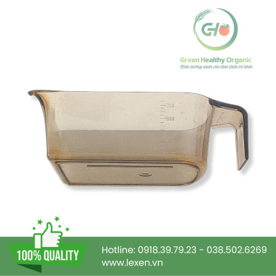 Linh kiện máy ép điện cỏ lúc mì LEXEN - Khay đựng nước ép - Hàng chính hãng