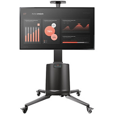 Giá Treo Tivi Di Động NB TW85 nâng hạ điện tử tự động HÀNG CHÍNH HÃNG NORTHBAYOU đầy đủ CO,CQ