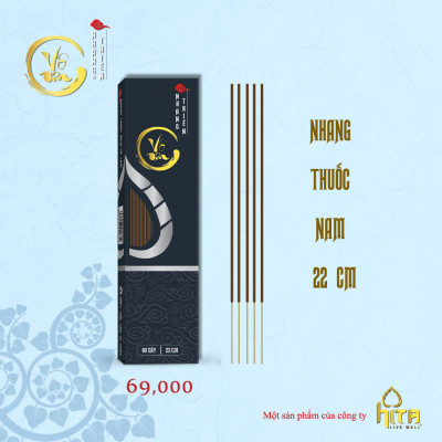 Nhang Thuốc Nam - Nhang Thiền Vô Ưu - 100% Nhang Thảo Mộc Thảo Dược
