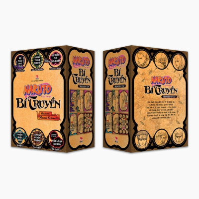 Sách - Tiểu Thuyết Naruto Mộc Diệp Bí Truyền: Chúc Ngôn Nhật Hòa - Masashi Kishimoto - NXB Kim Đồng