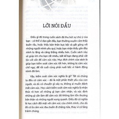 Đừng Để Cảm Xúc  Điều Khiển Cuộc Đời - Vanlangbooks