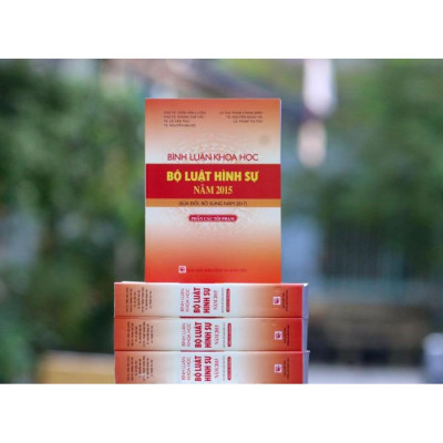 Bình luận khoa học bộ luật hình sự năm 2015 (Sửa đổi Bổ sung 2017) - Phần tội phạm