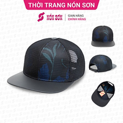 ƯU ĐÃI - Mũ snapback hiphop nam nữ NÓN SƠN chính hãng MC210GK-ĐN3HV