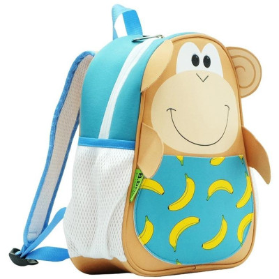 Balo B.BAG Thân B-12-045 - Nâu (28 x 23 x 10 cm)