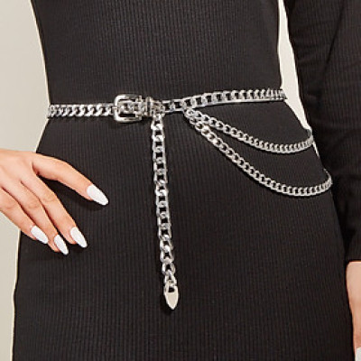 Thắt lưng belt váy nhiều tầng