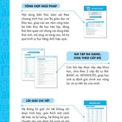 Ngữ Pháp Tiếng Anh Nâng Cao Lớp 6 - Tập 1 (Biên Soạn Theo Chương Trình GDPT Mới) (MEGA)