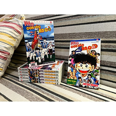 Truyện tranh Itto - Cơn Lốc Sân Cỏ trọn bộ 46 tập + Ngoại truyện + Tặng Lịch phát hành (Chang Book)