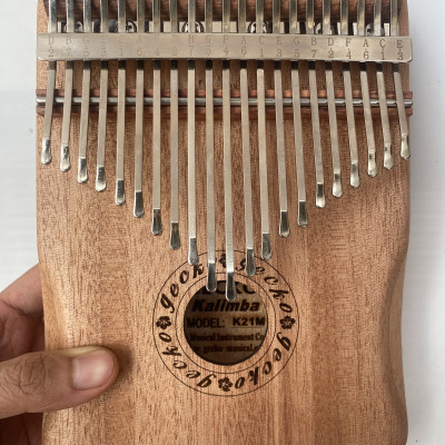 Đàn Kalimba Gecko 21 Phím K21M - Thumb Piano 21 Keys
