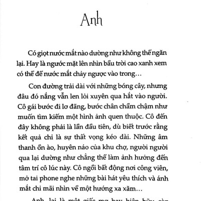 Yêu Đi Rồi Khóc (Tái Bản 2019)