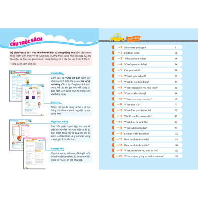 Sách - Vocab Go Học nhanh toàn diện từ vựng Tiếng Anh 4